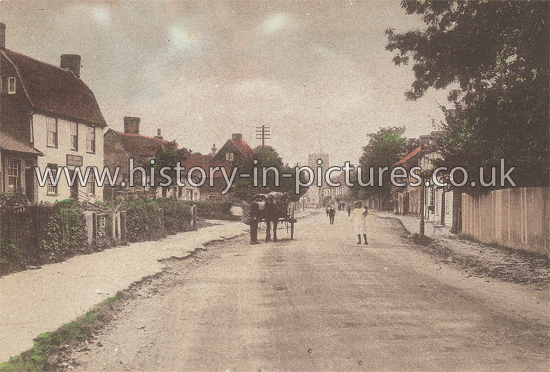 High Street, Thorpe-le-Soken, Essex. c.1915